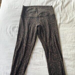 Leopard Lululemon Leggings